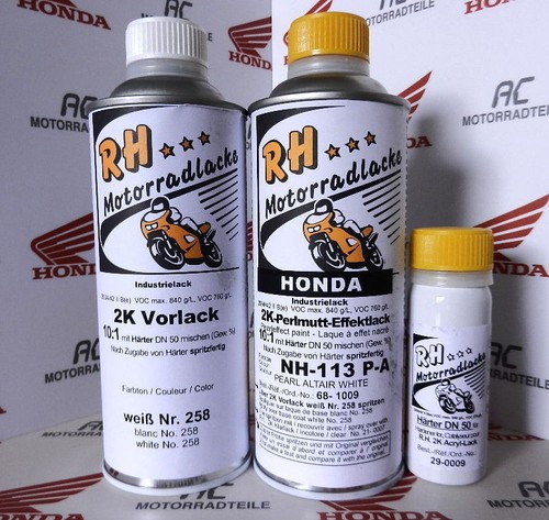 Honda cbx 1000 paint - cbx, laque