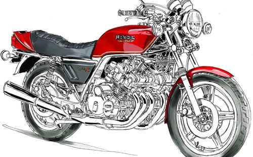 Honda cbx1000 - z, (