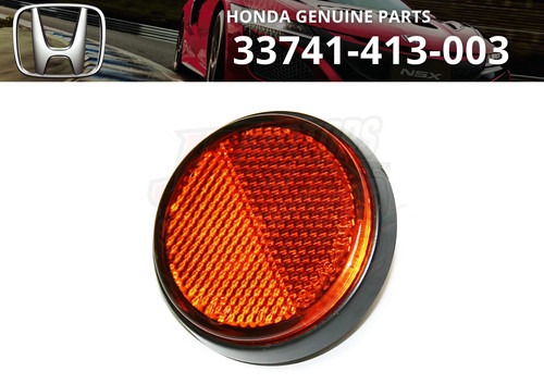 Honda genuine front - genuine, reflex