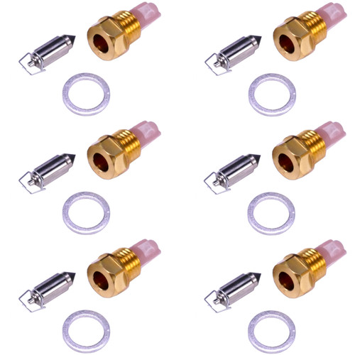 Carburetor float needle - 6x,