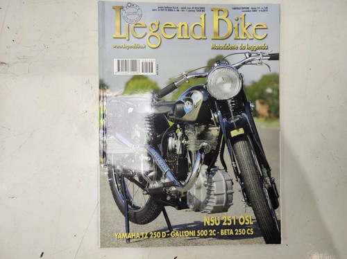 Legend bike 106 2001 - n.106, 7-2001